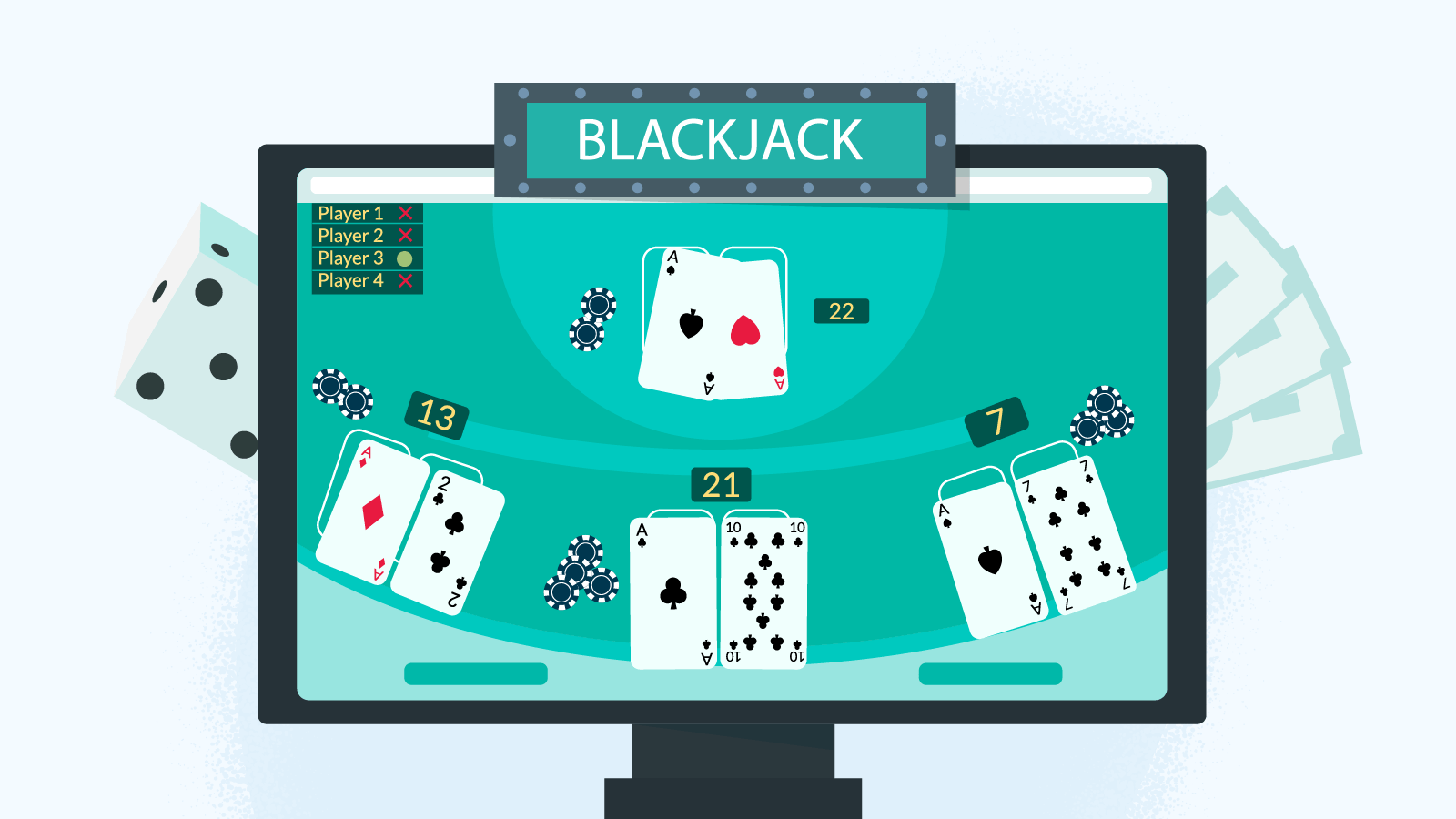 Blackjack online pe bani reali - Top Cazinouri din România