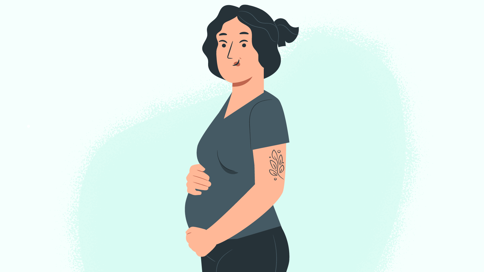 Femeile însărcinate poartă noroc