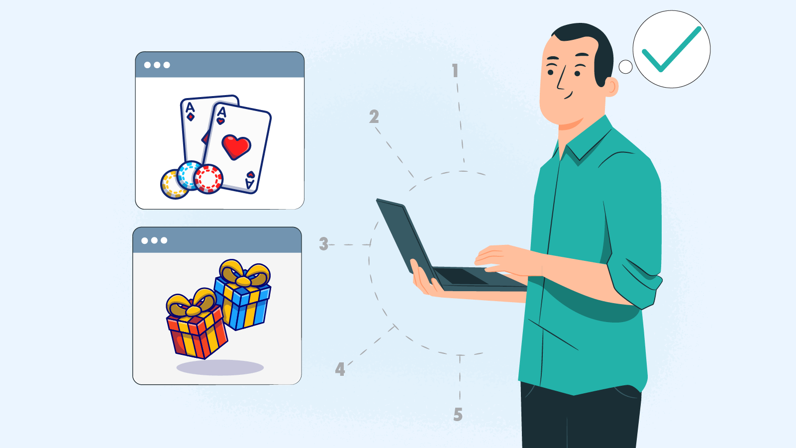 5 motive pentru a juca online Blackjack