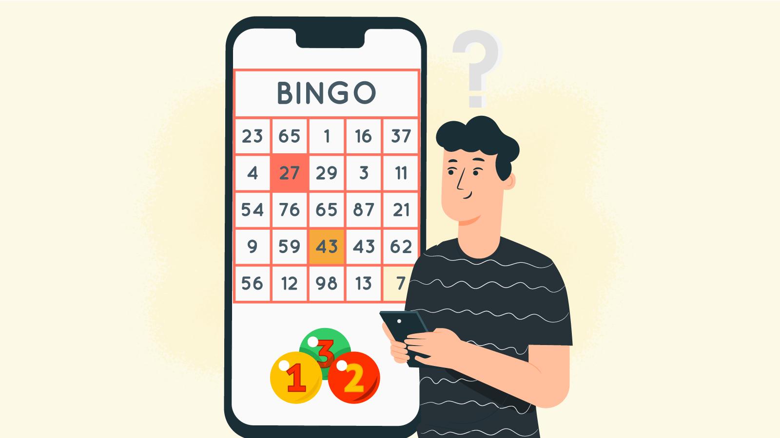 Cum se joacă Bingo online