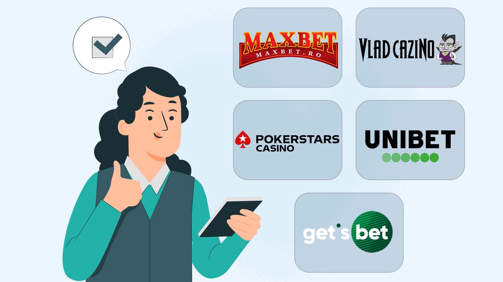 TOP 5 cazinouri de Blackjack online
