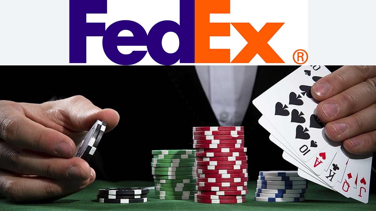 Blackjack-ul a salvat compania FedEx de la faliment