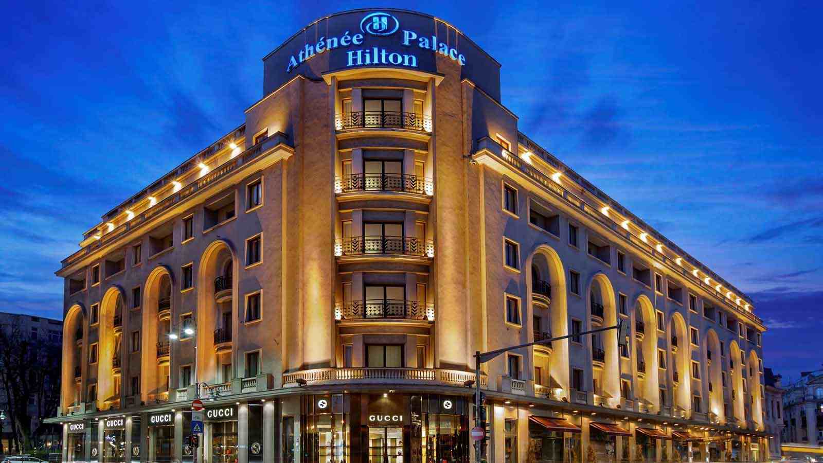 Casino Partouche Athenee Palace Hilton