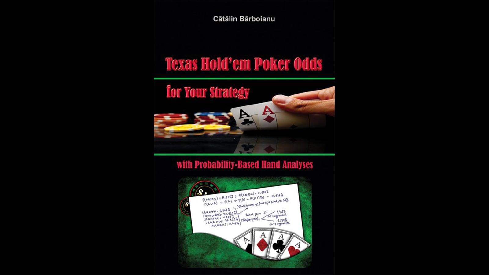 Probabilitățile pentru strategia jocului de Texas Hold'em Poker, cu analize probabilistice ale mâinilor