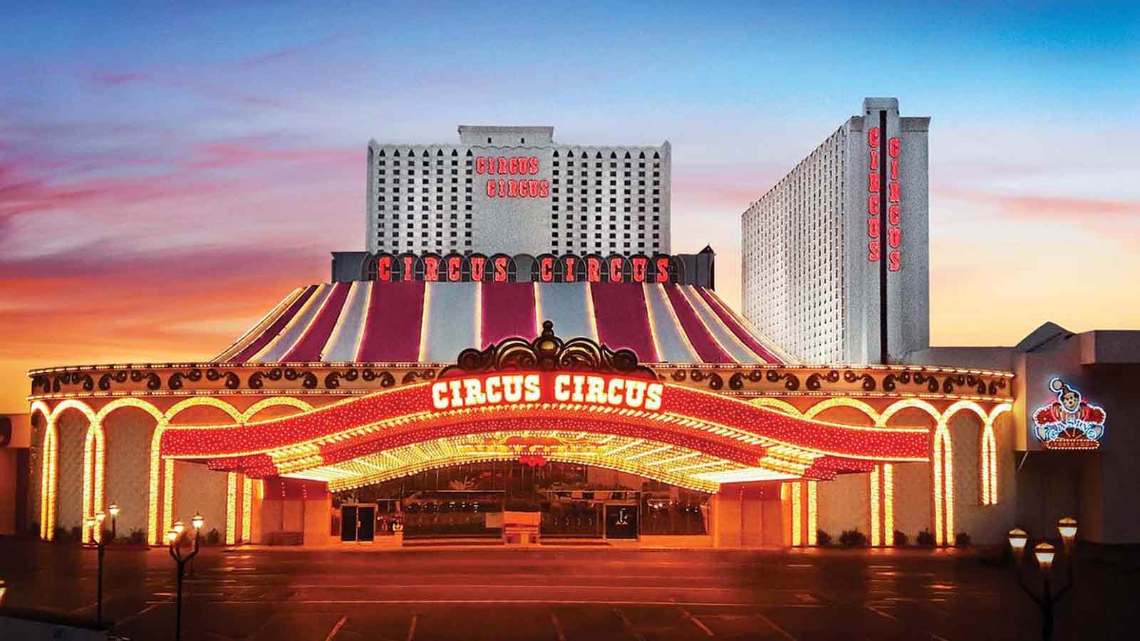 Jaful de la Circus Circus Casino