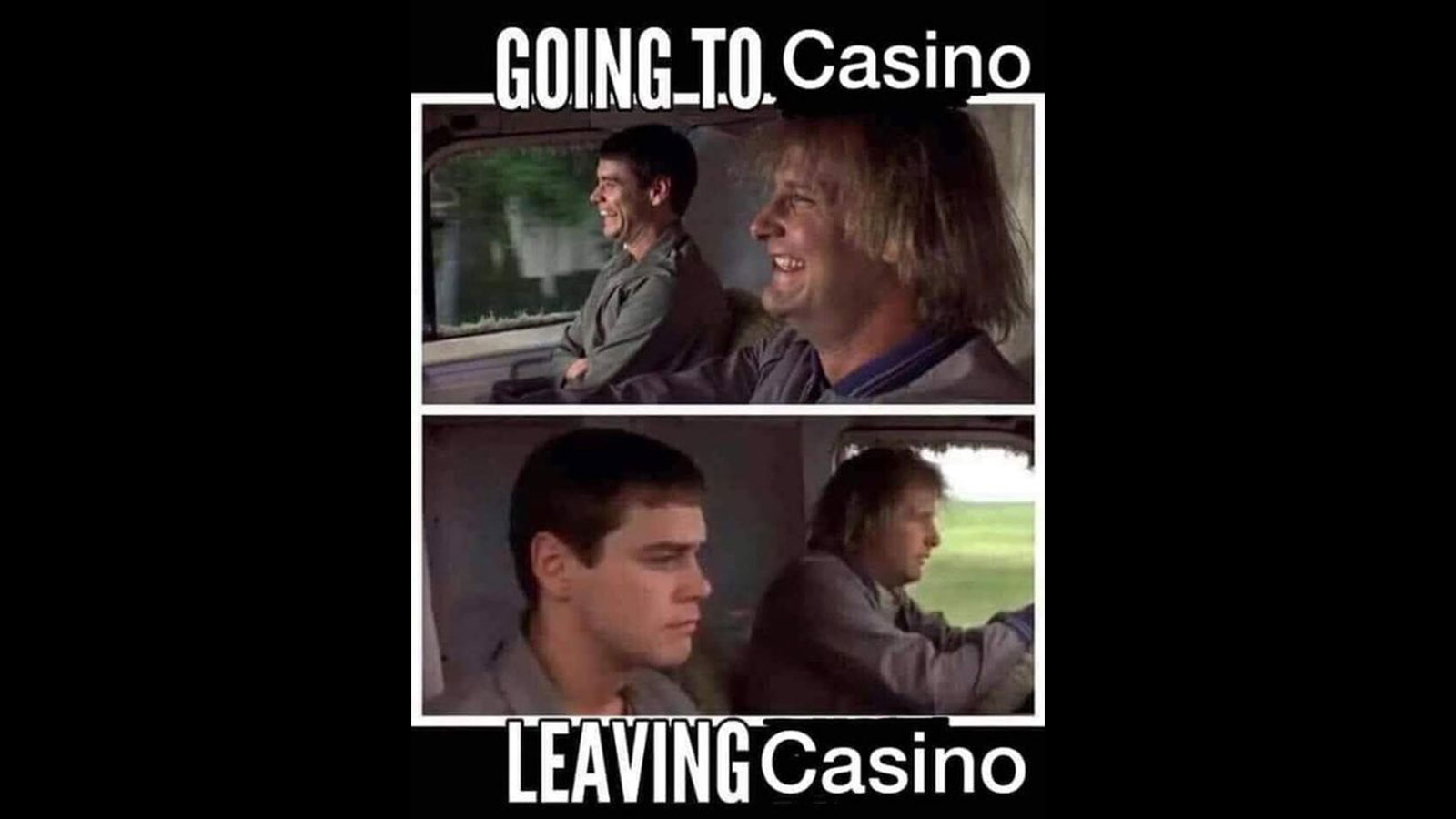 Cum intru în cazinou vs cum părăsesc cazinoul