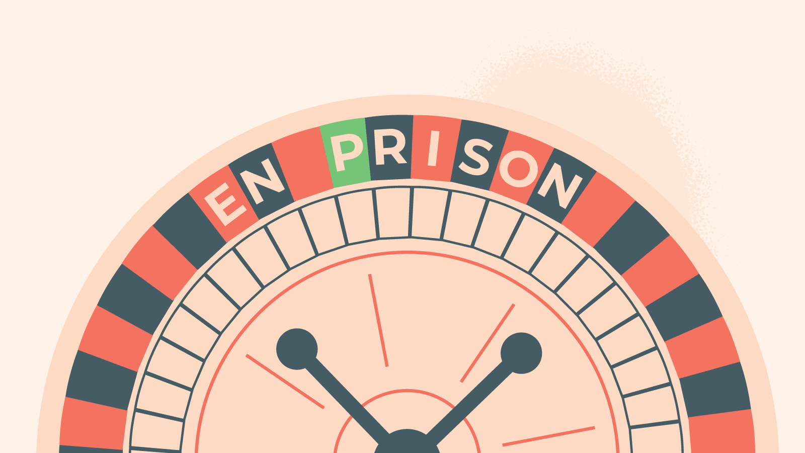 Regula „En prison” - ruletă europeană