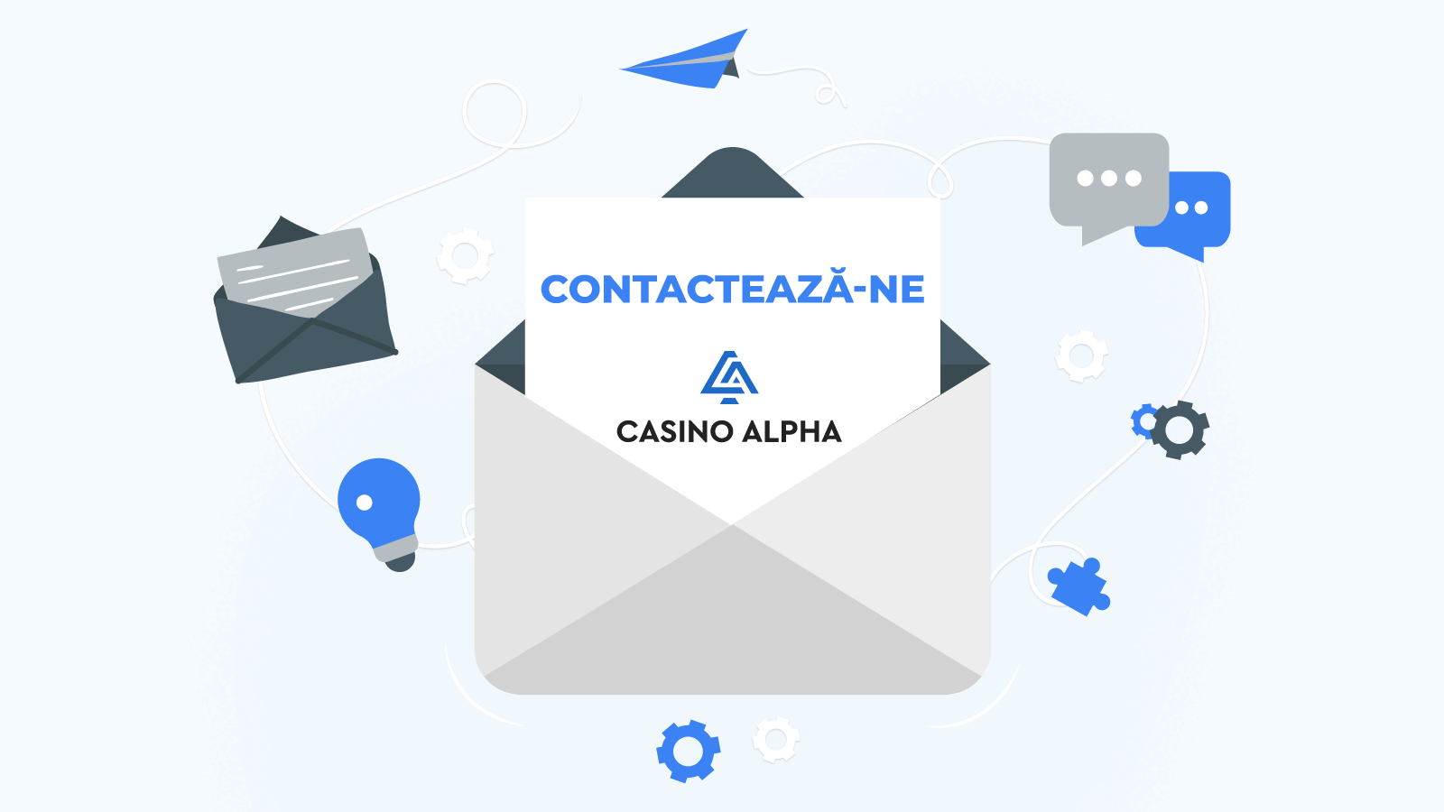 Contactează-ne - Casino Alpha