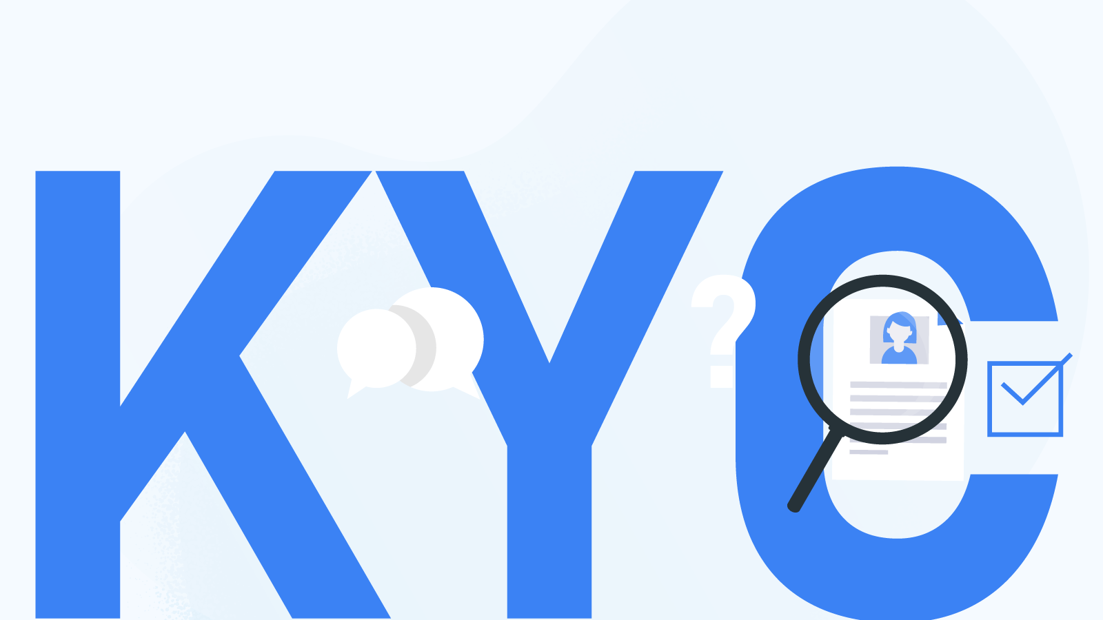 Verificarea contului KYC