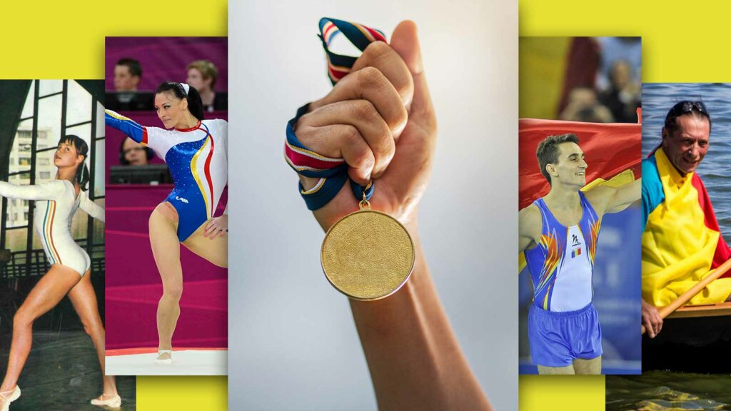 Sportivi români olimpici