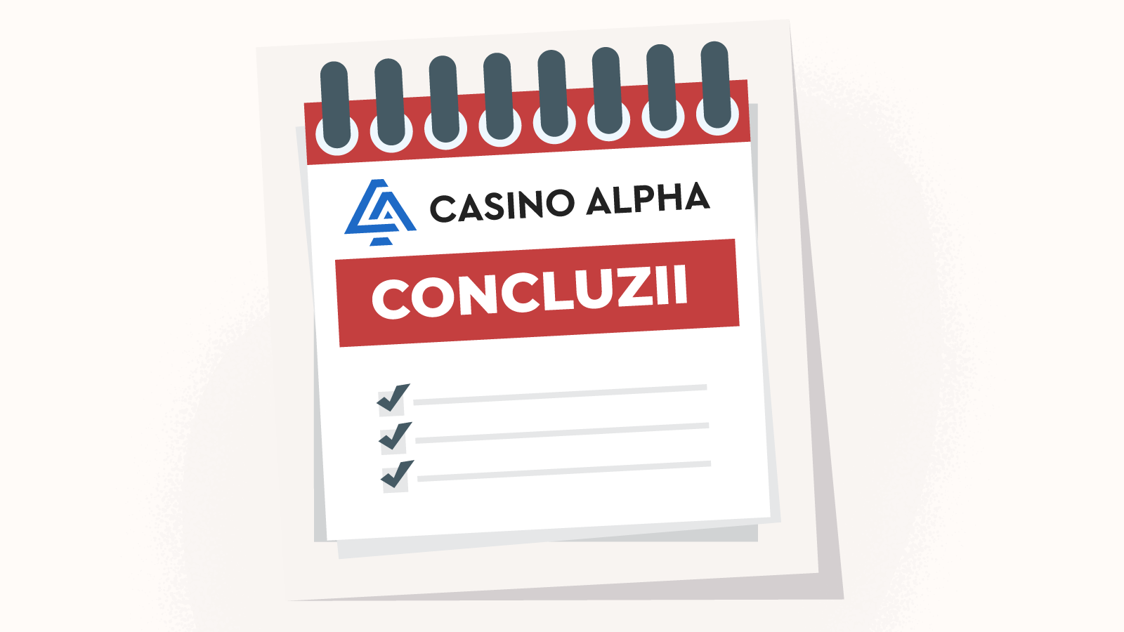 Concluziile echipei CasinoAlpha