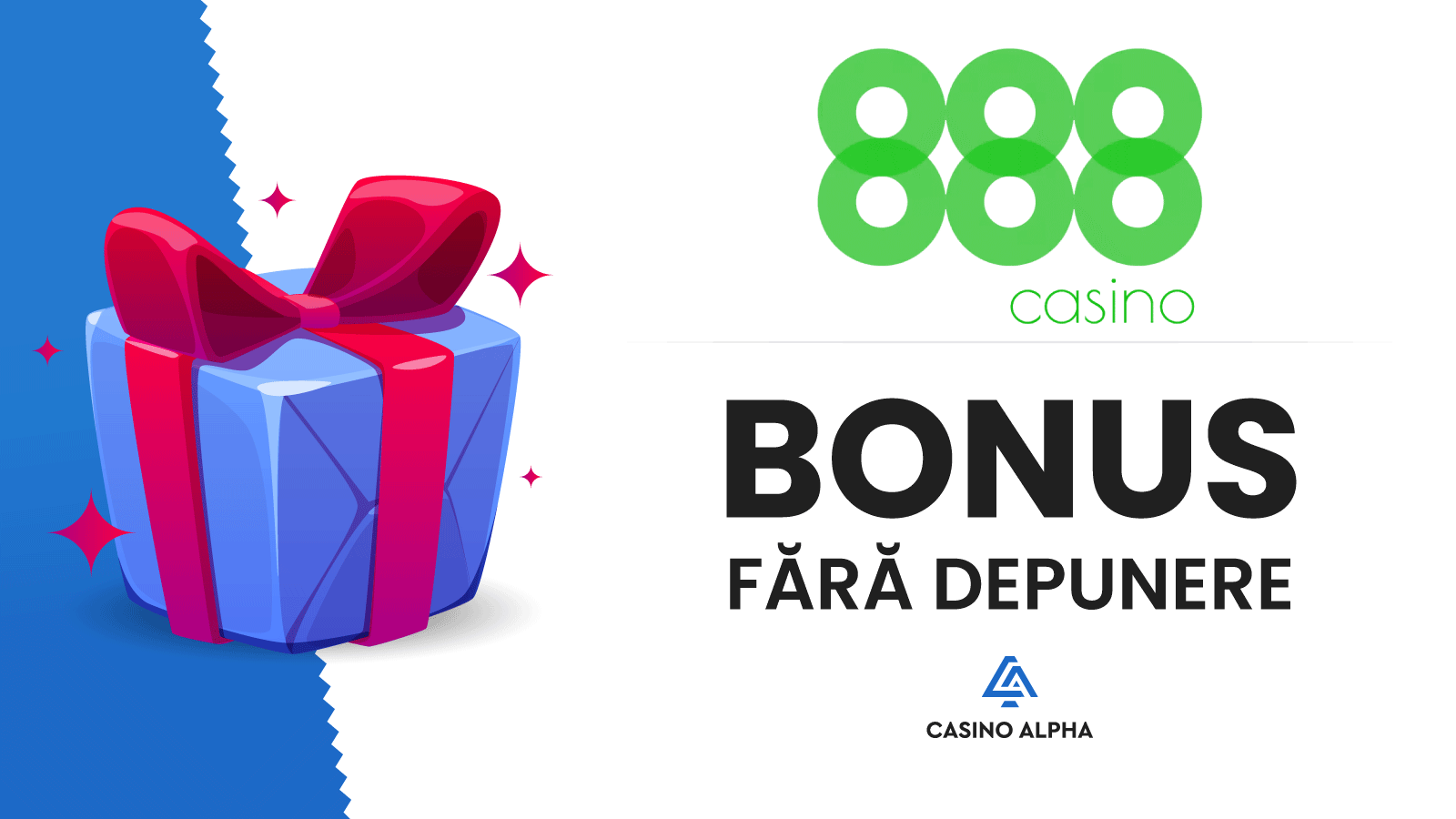 888 Casino Bonus Fără Depunere - 88 de Rotiri Gratuite 