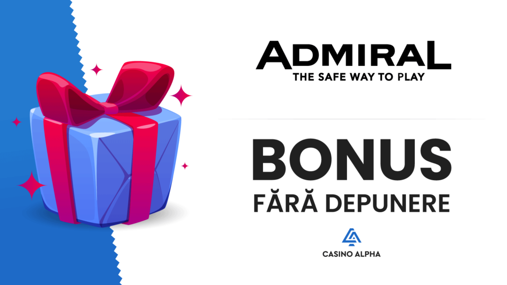 20 de Rotiri Gratuite Fără Depunere la Admiral Casino