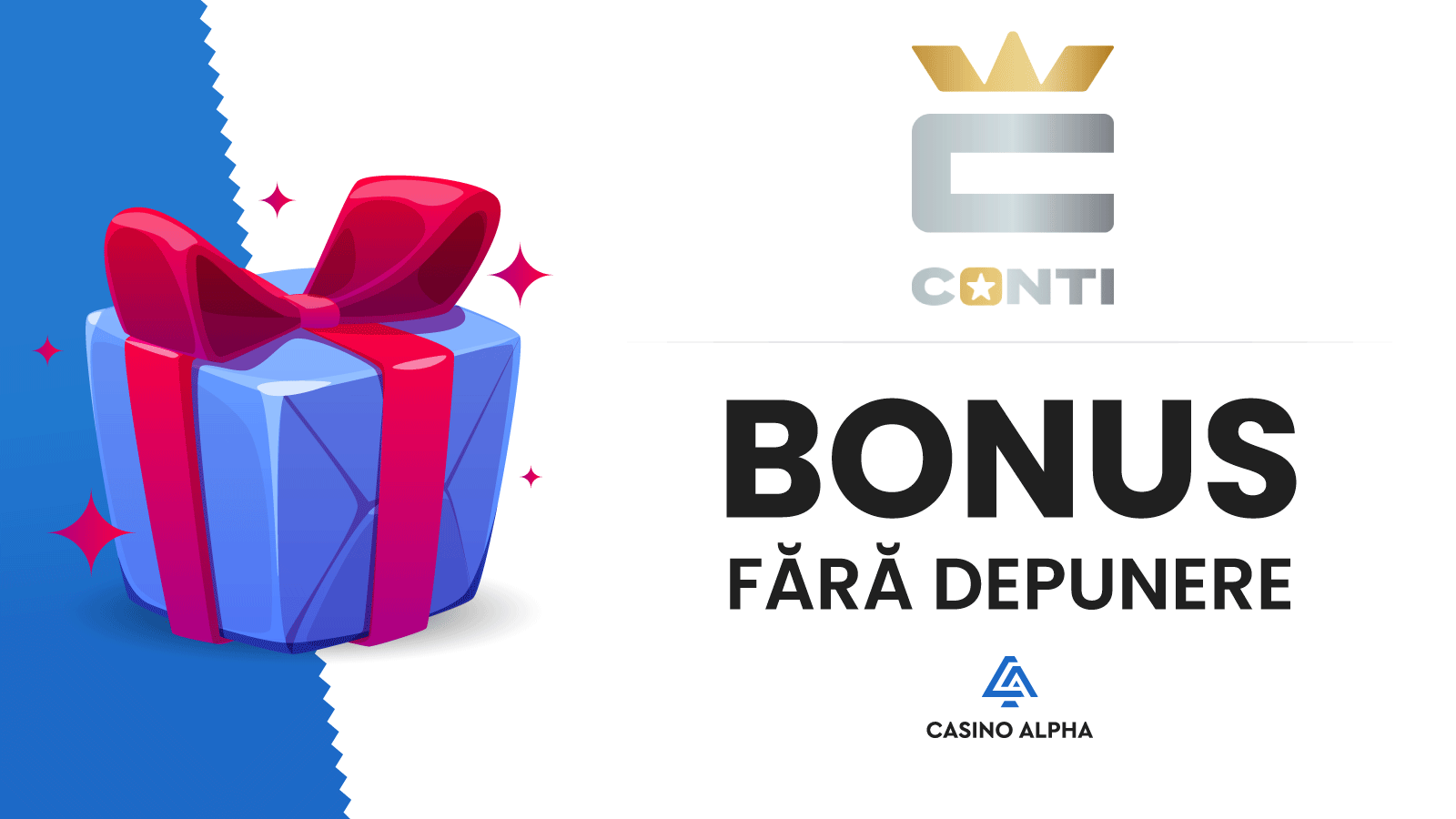 Conti Casino Bonus Fără Depunere - 50 de Rotiri Gratuite