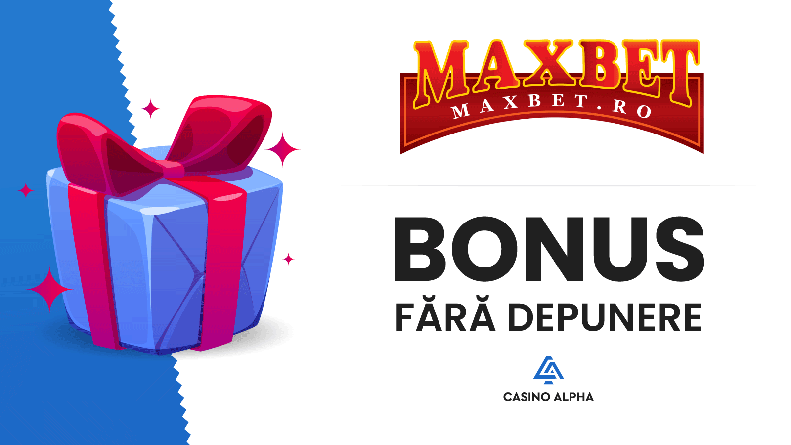 Maxbet Bonus Fără Depunere - 50 RON + 350 de Rotiri Gratuite