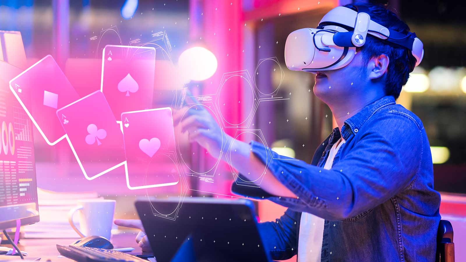 Cum funcționează cazinourile VR