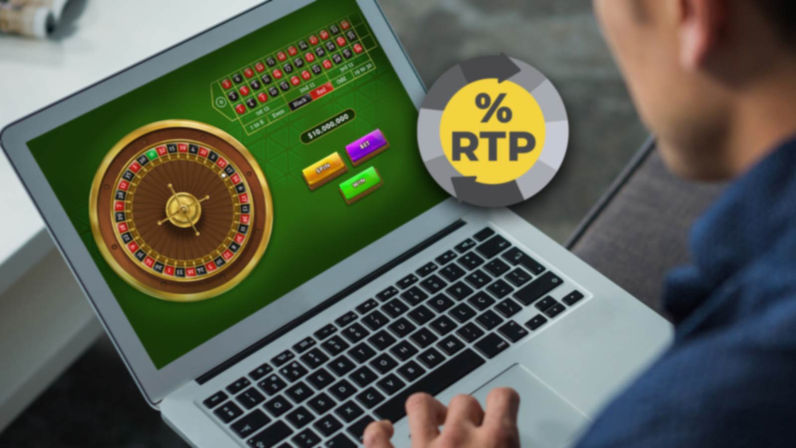 RTP-ul în jocul de ruletă