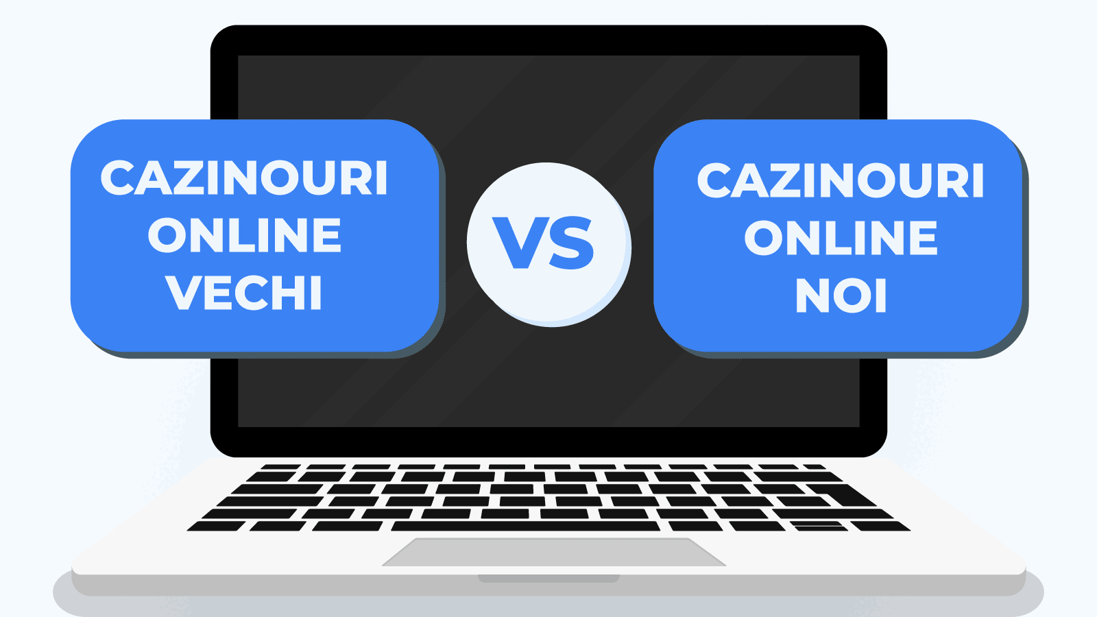 Cazinouri online vechi vs cazinouri online noi - Ce alegi