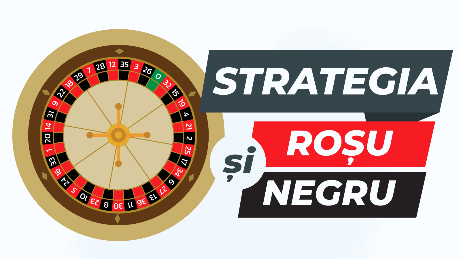 Roulette Red or Black - Ce este și cum funcționează această strategie?   