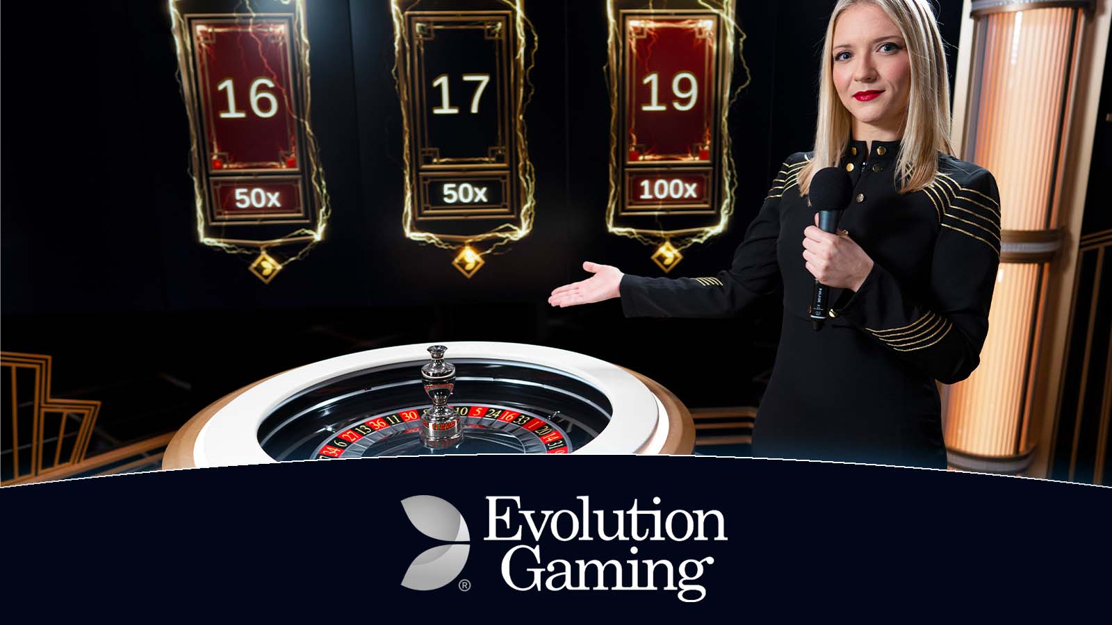 Cei mai buni provideri de live casino_Evolution Gaming