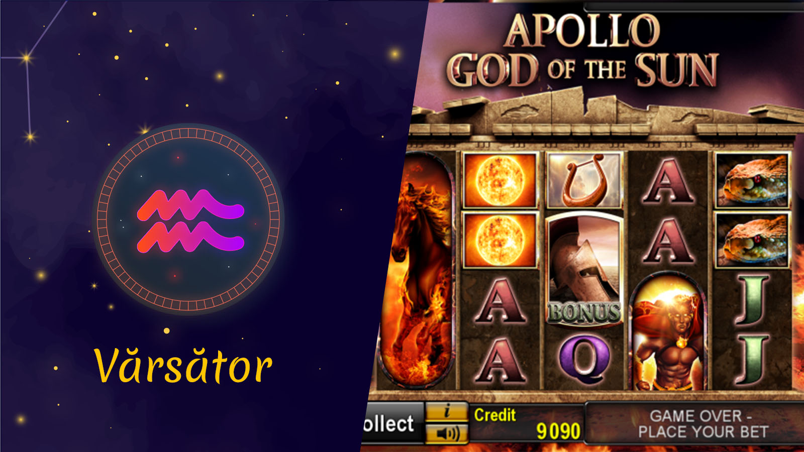 Vărsător - Apollo God Of The Sun