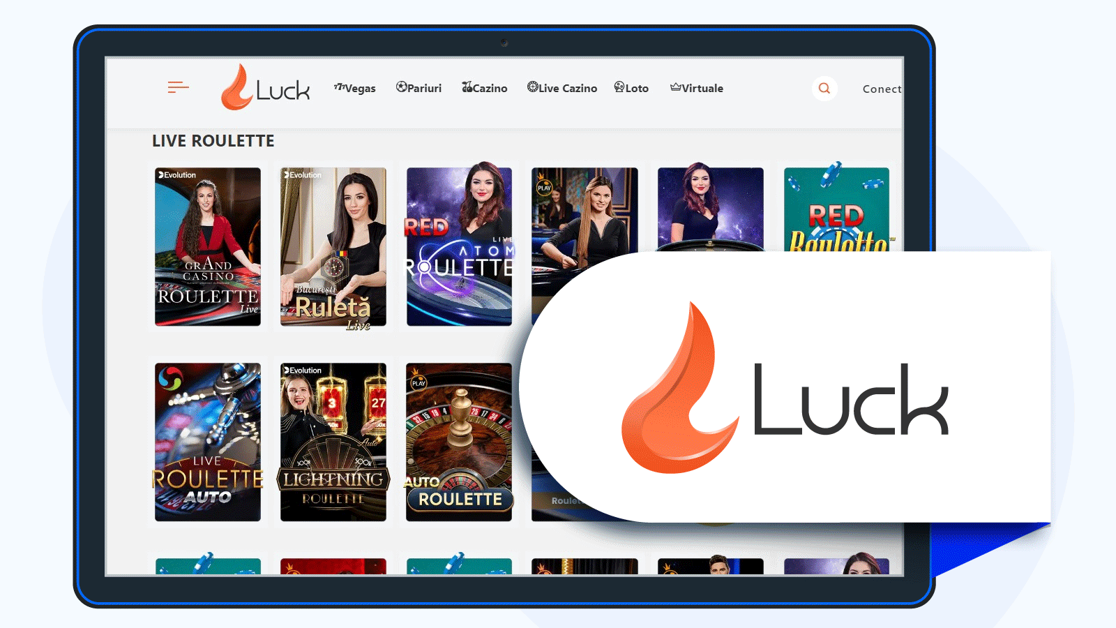 Recenzie Luck Casino
