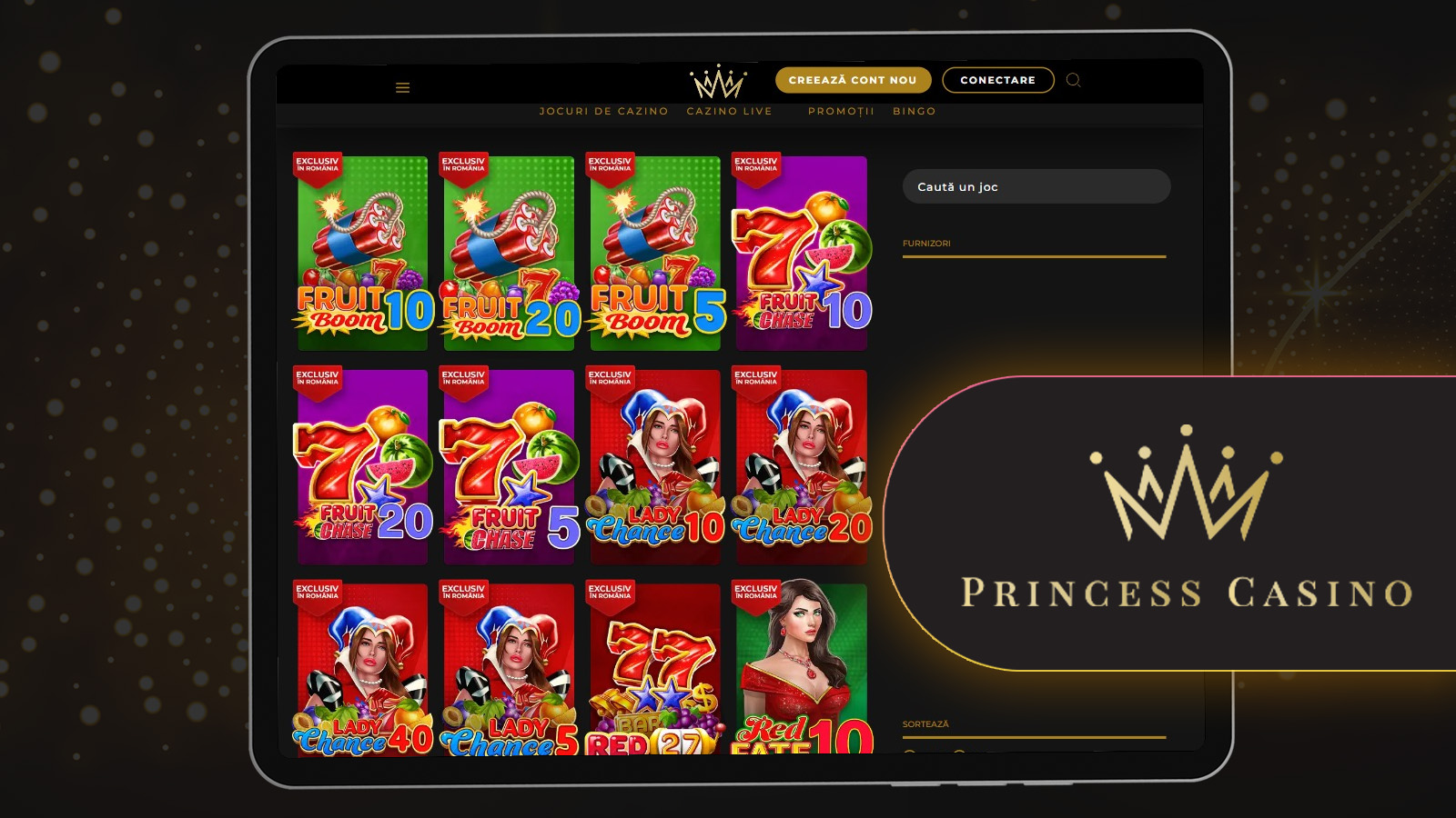 Princess Casino Site-ul 1 Pentru Sloturile PatePlay