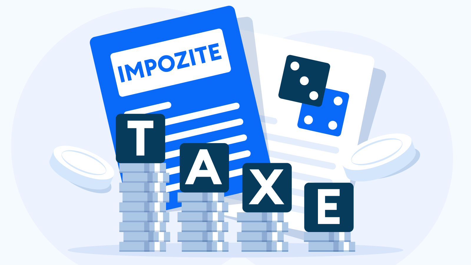 Taxe Și Impozite Pentru Jocuri De Noroc