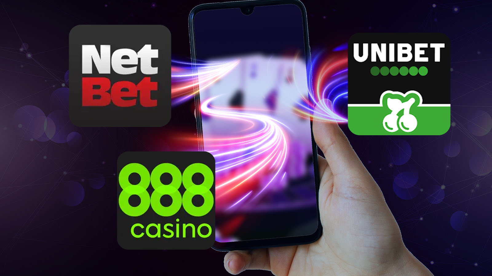 Aplicații de casino pe mobil oferite de cazinourile din România 