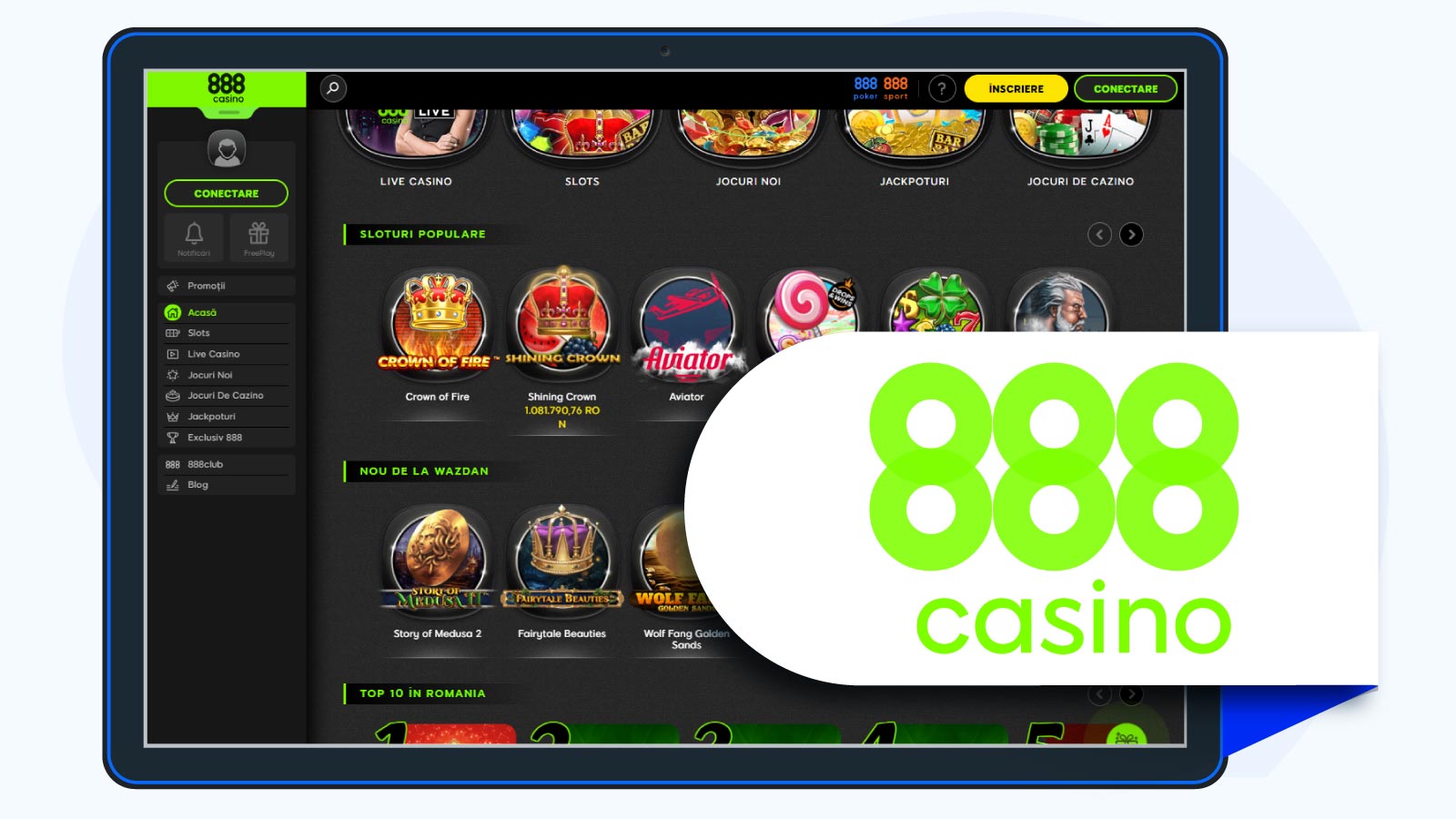 888casino Cazino Cu Jocuri Novomatic
