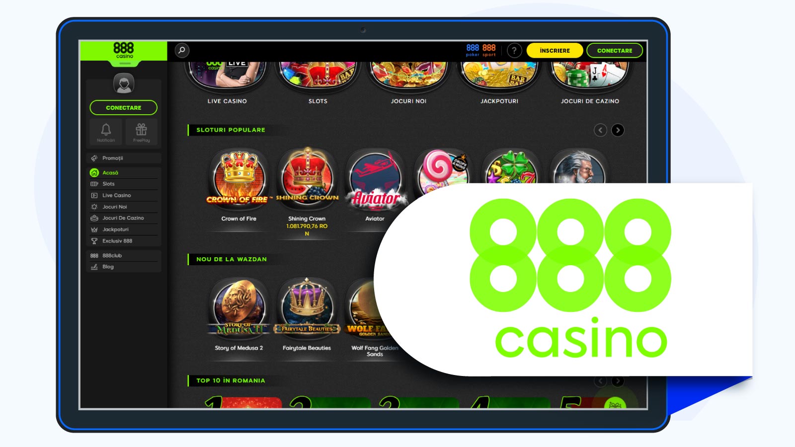 888casino Cazino Online cu jocuri NetEn