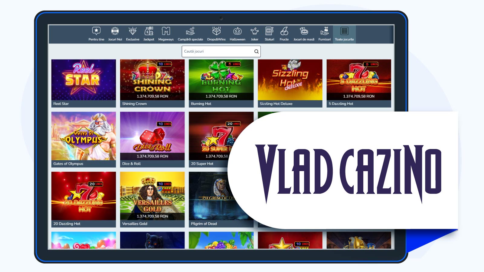 Cele Mai Bune Promoții Pentru Clienții Activi – Vlad Cazino