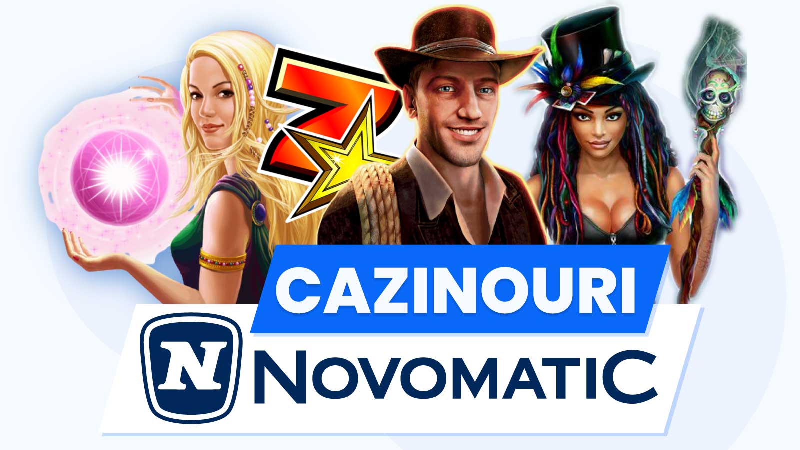 Top Cazinouri Novomatic Cu Păcănele (2024)