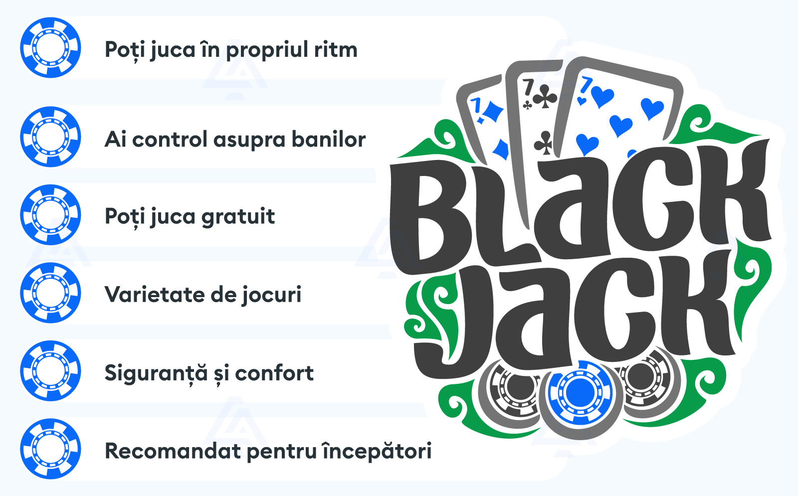 De ce să joci Blackjack online - 6 motive