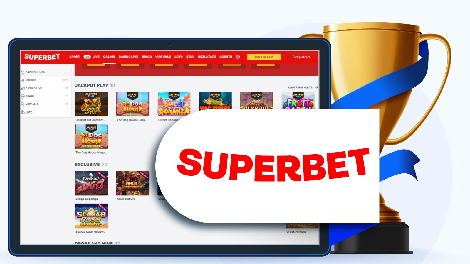 Superbet-Casino-Bonus-Fără-Depunere