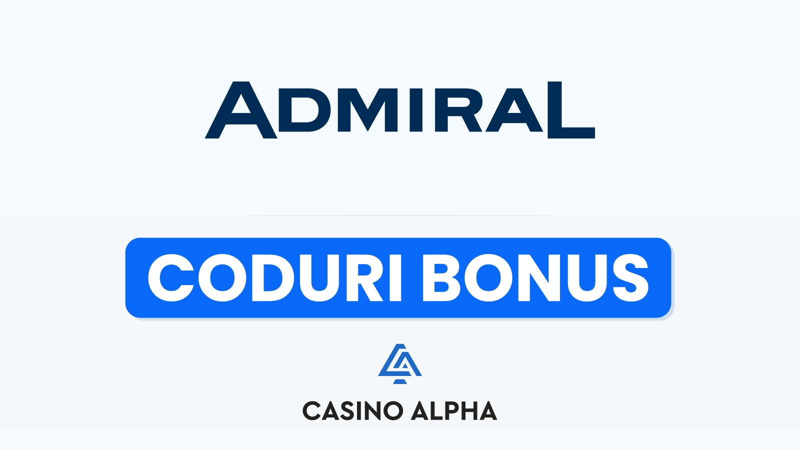 Coduri Bonus Admiral & Bonusuri Fără Depunere (2024)