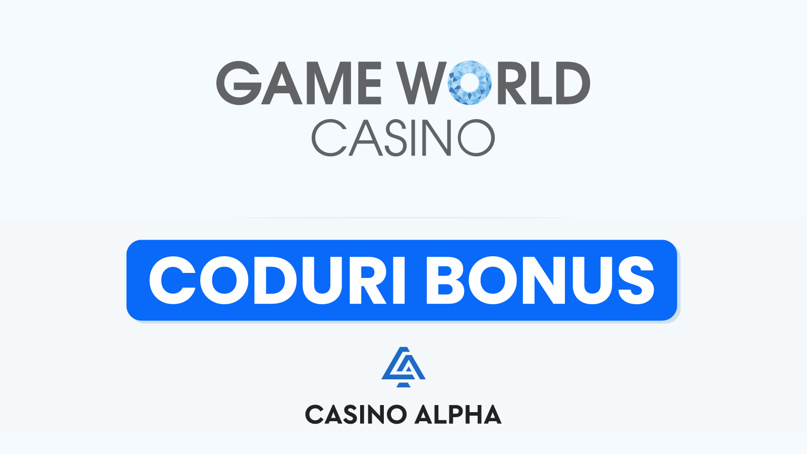 Ultimele Promoții din 2024 la Game World Casino