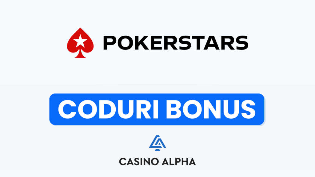 Cod Bonus PokerStars