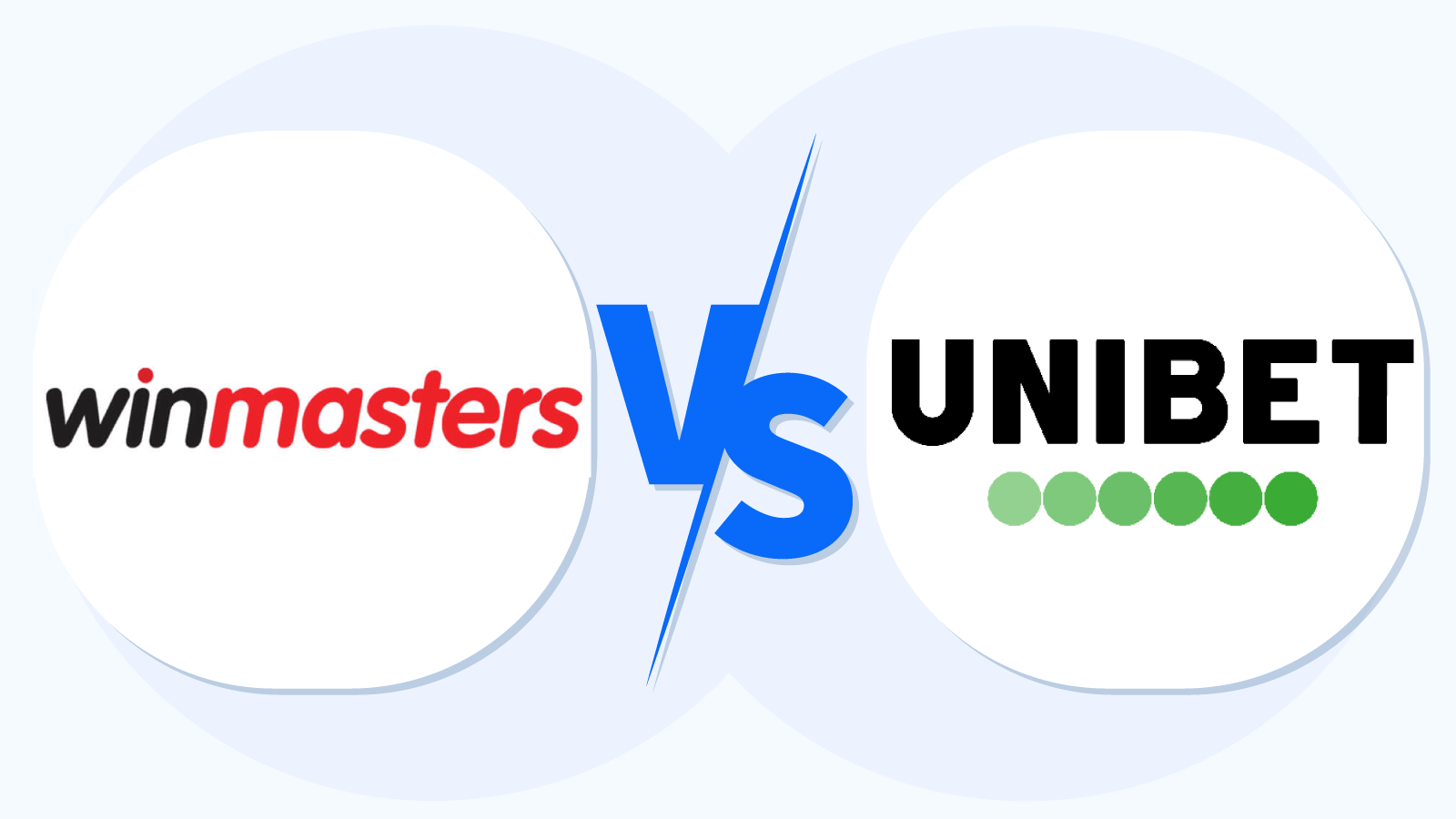 WinMasters versus Unibet