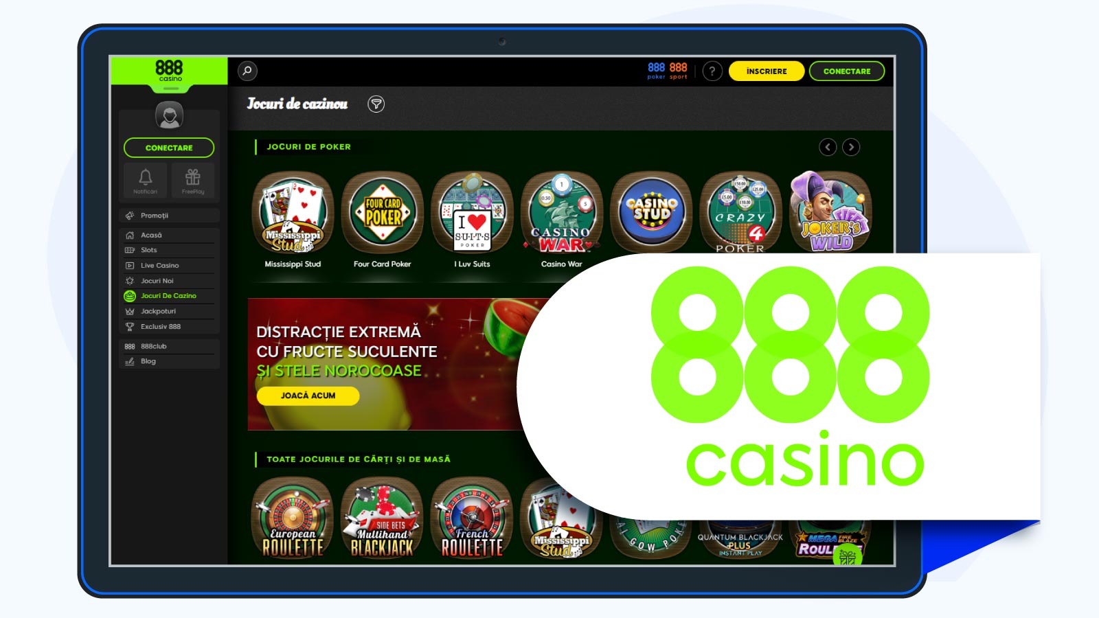 888 Casino – Cel mai bun live casino pentru jocuri exclusive