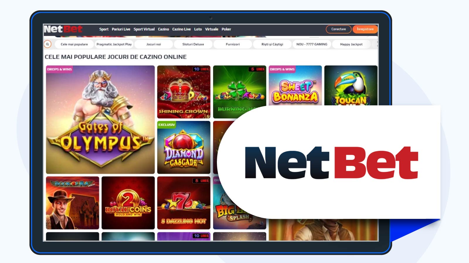 netbet-Topul Celor Mai Bune Cazinouri Online România