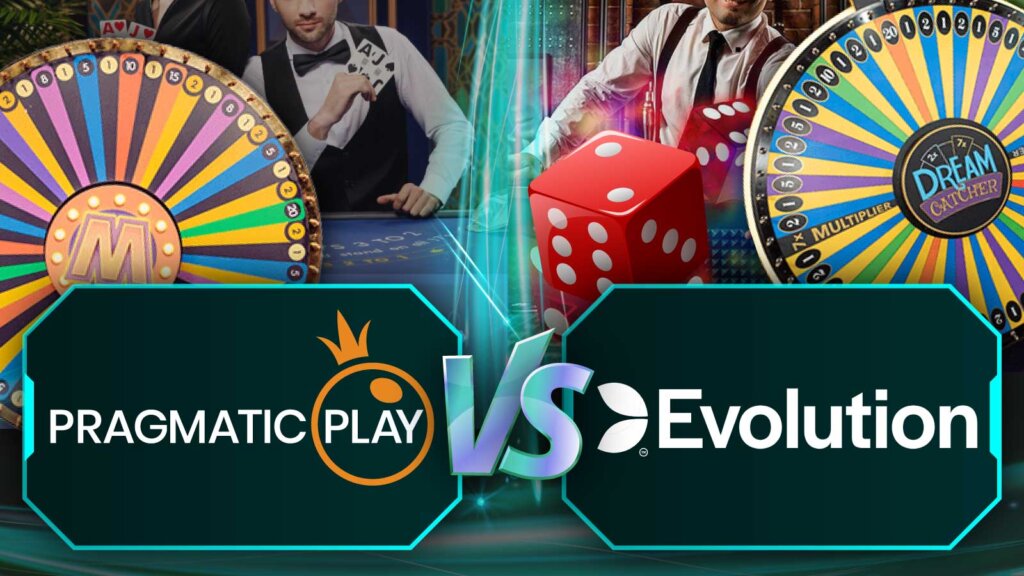 Pragmatic Play vs Evolution Gaming - Care Este Cel Mai Bun Furnizor de Jocuri Live?