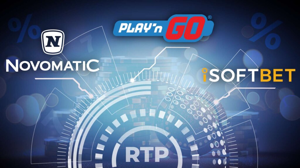 RTP-urile Oferite De Novomatic, Play'n Go Și iSoftBet
