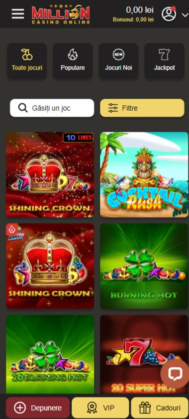 million-casino-recenzie-furnzinori-de-jocuri-valabile-mobil