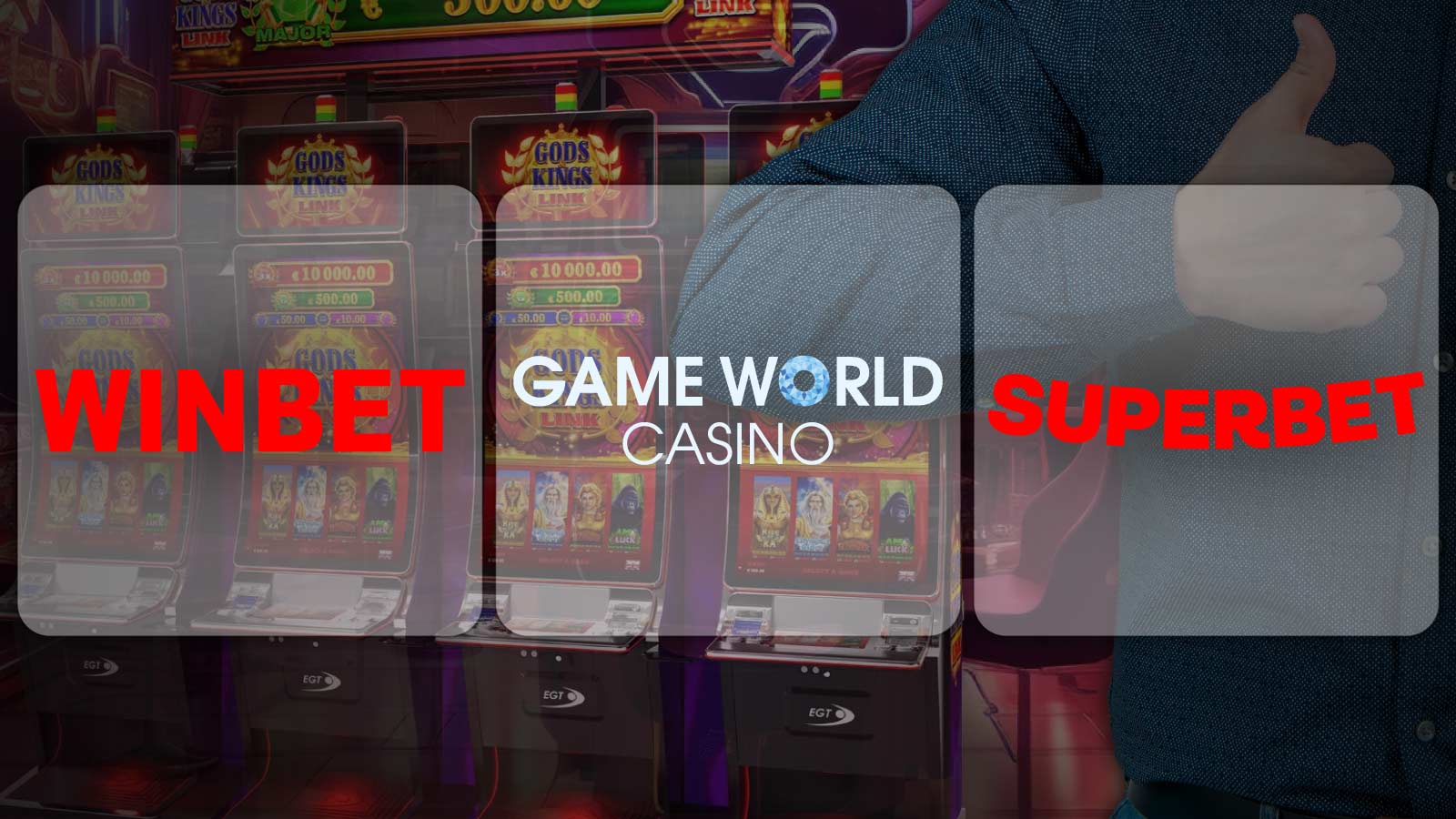 Casinouri EGT Care Încurajează Jucatul Responsabil
