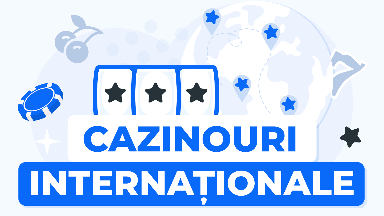 Cazinouri Online Internaționale | Lista Completă 2024