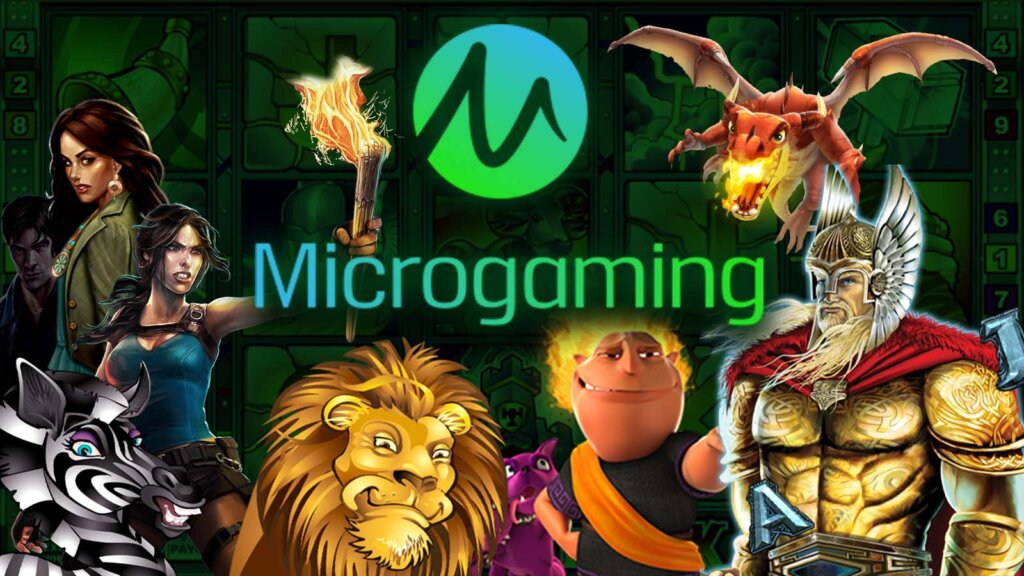 Evoluția Sloturilor Microgaming