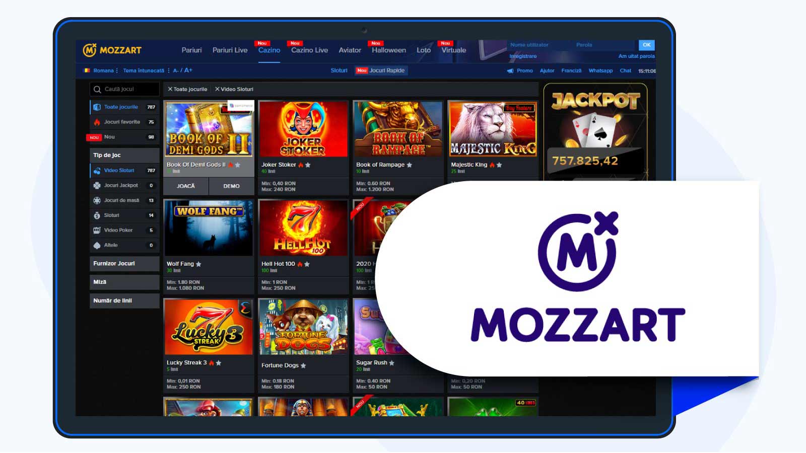 Mozzart - #8 În Top Cazinouri Online Străine