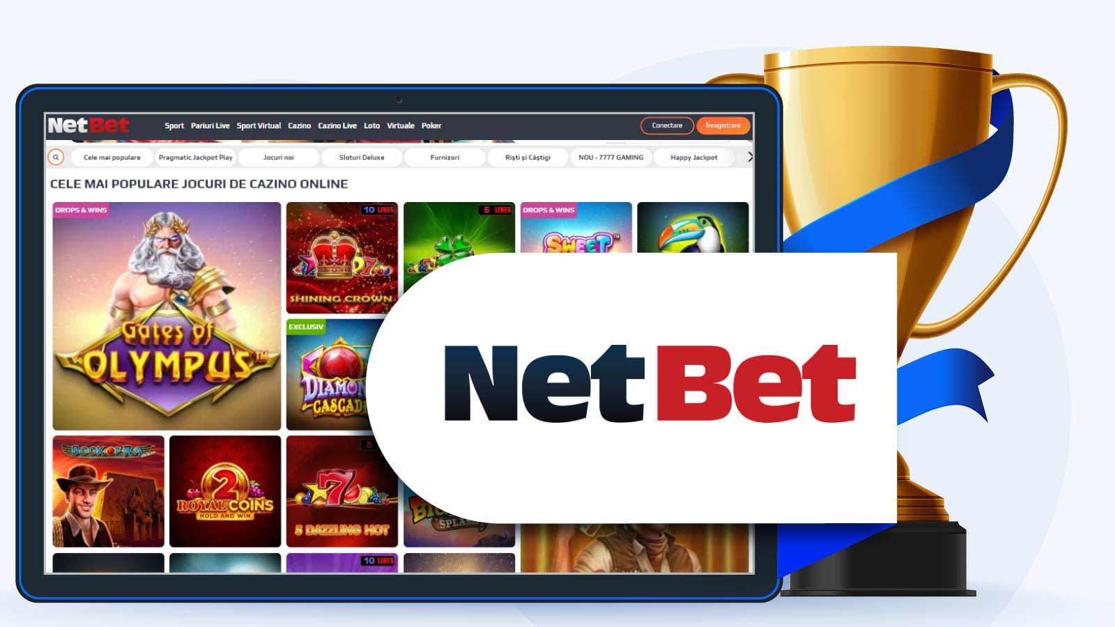 NetBet - #1 În Top Cazinouri Online Străine