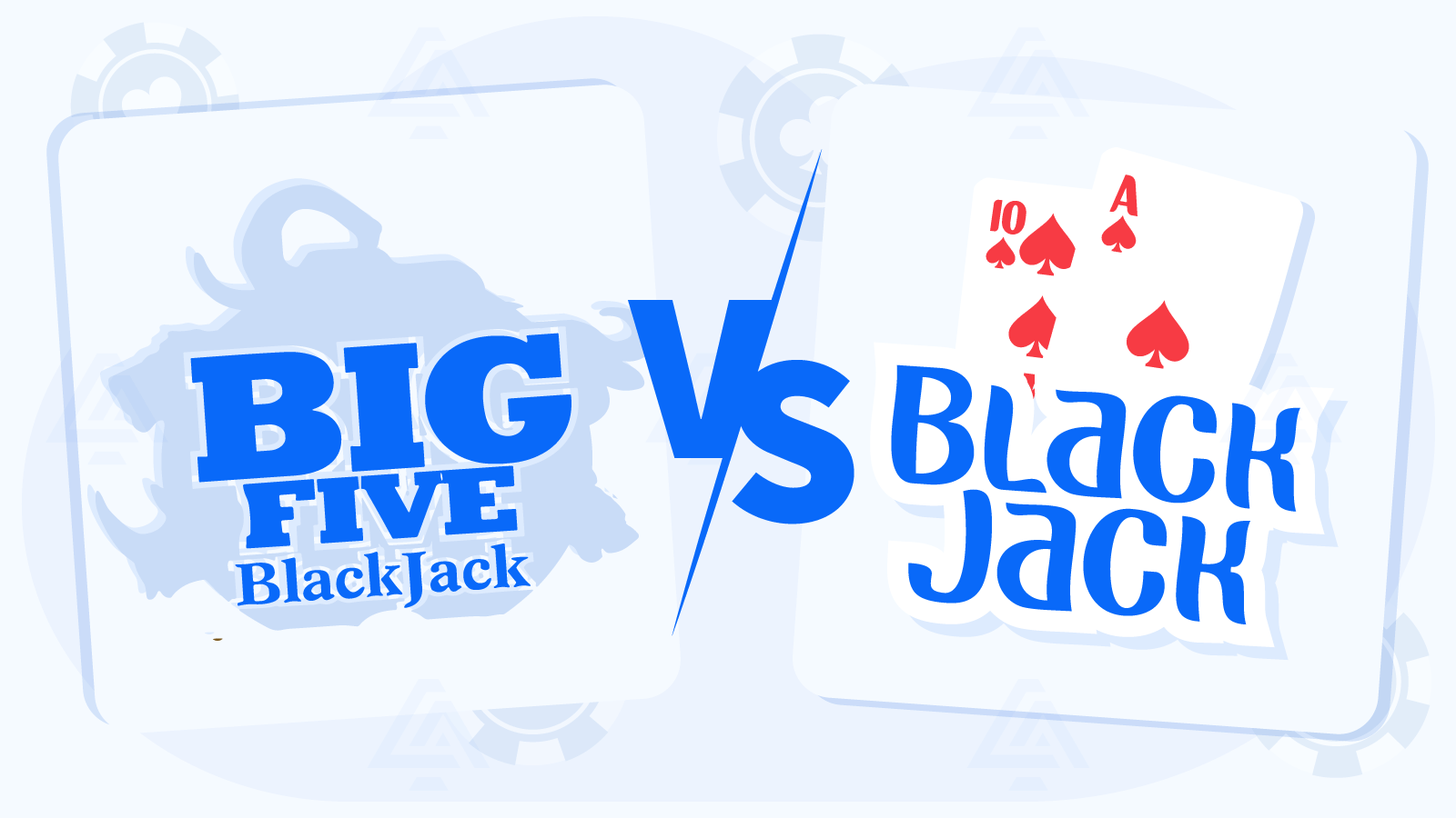 Big 5 Blackjack vs Blackjack Clasic